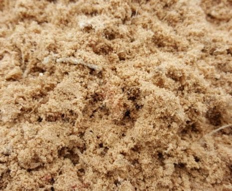Fibre sand
