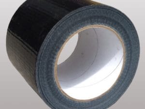 Roll of geotextile membrane joining tape