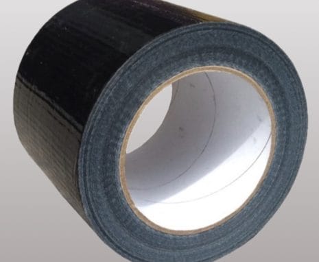 Roll of geotextile membrane joining tape